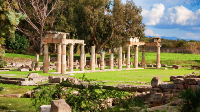 Temple of Artemis in Brauron — Athina