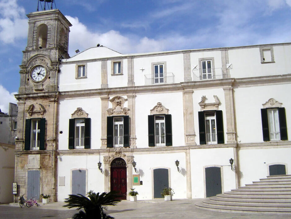 Martina Franca: universiteto rūmai - Martina Franca | Secret World Trip Planner