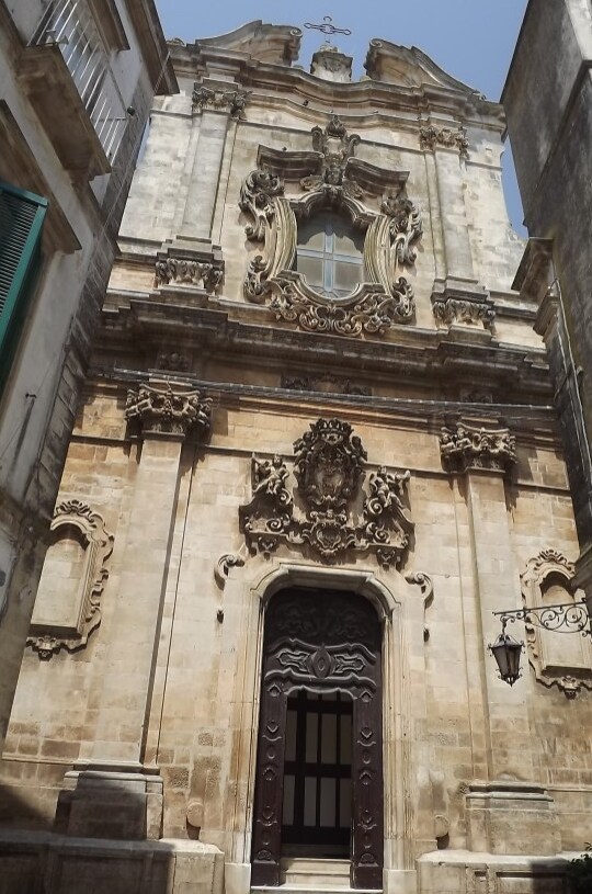 The Church of San ഡൊമെനിക്കോ in Martina Jamie - Martina Franca | Secret World Trip Planner