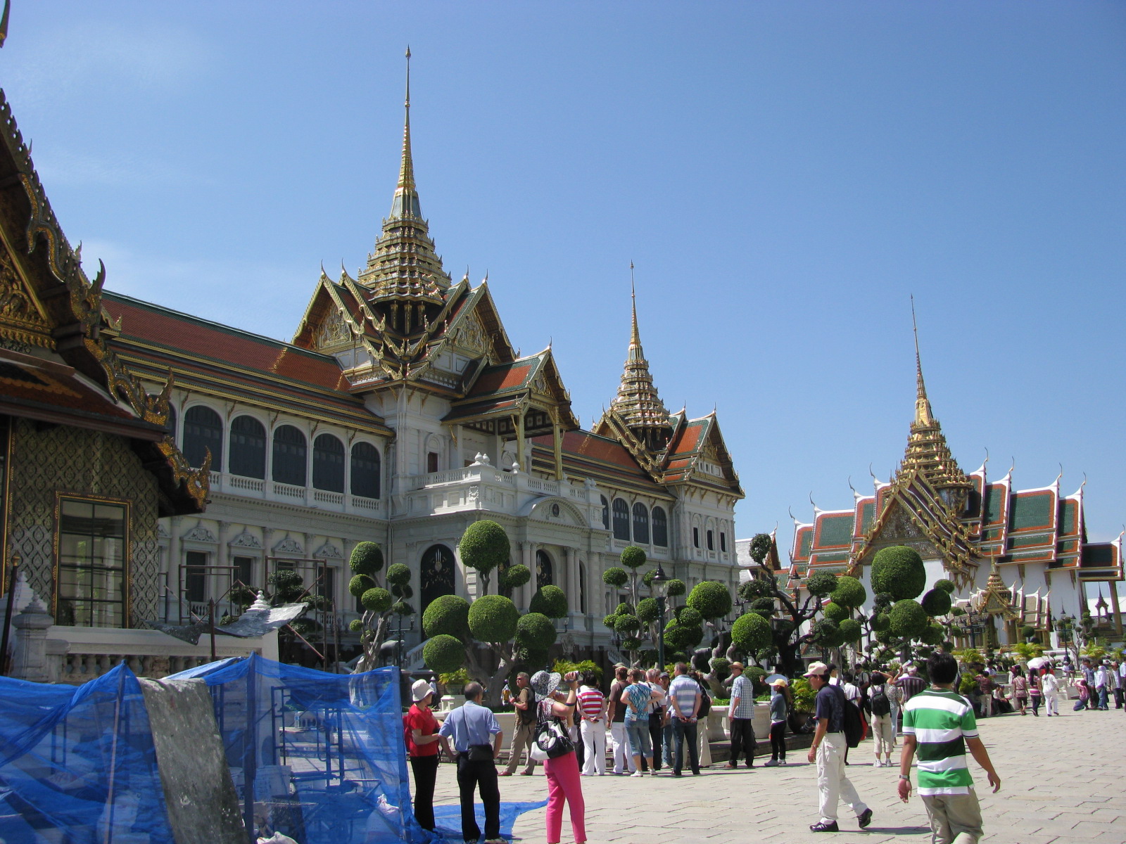 Bangkok | Der schillernde, spektakuläre Grand Palace - Khet Phra Nakhon | Secret World Trip Planner