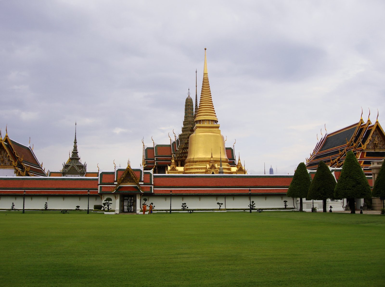 Bangkok | Der schillernde, spektakuläre Grand Palace - Khet Phra Nakhon | Secret World Trip Planner