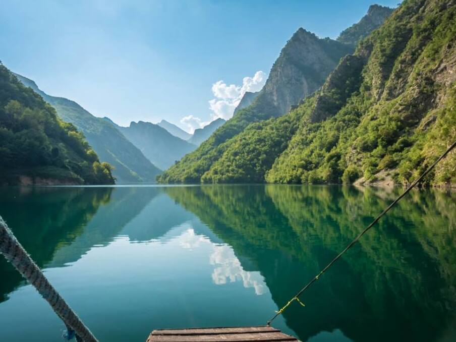 Albania: Accused Mountains are a secret spot in Europe. - Komani Lake | Secret World Trip Planner