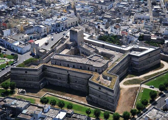 Castle of Copertino - Copertino | Secret World Trip Planner