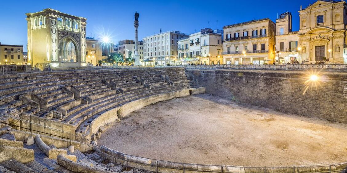 Lecce and the Roman Amphitheatre - Lecce | Secret World Trip Planner