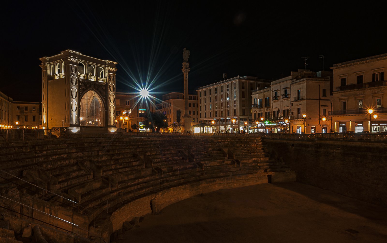 Lecce and the Roman Amphitheatre - Lecce | Secret World Trip Planner