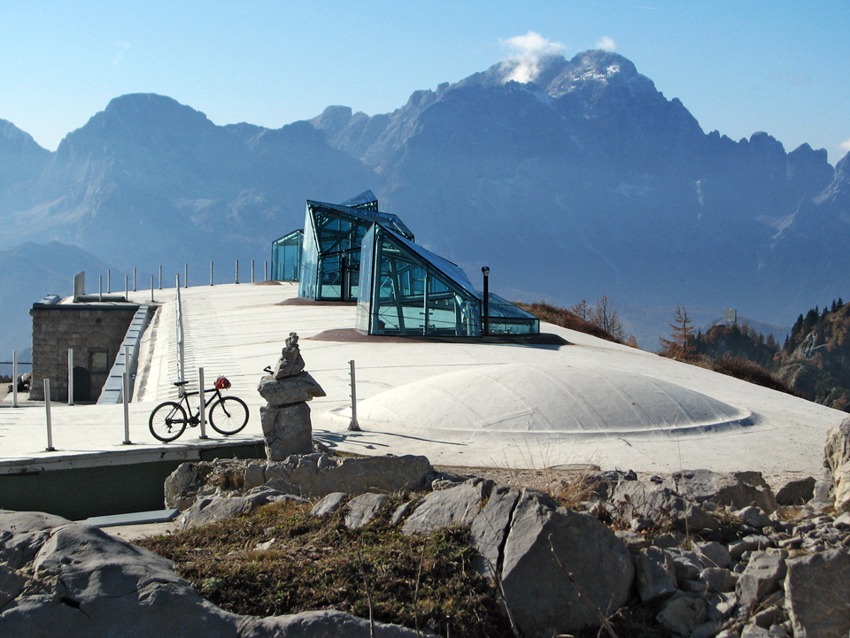 Il Messner Mountain Museum Dolomites - SP347 | Secret World Trip Planner