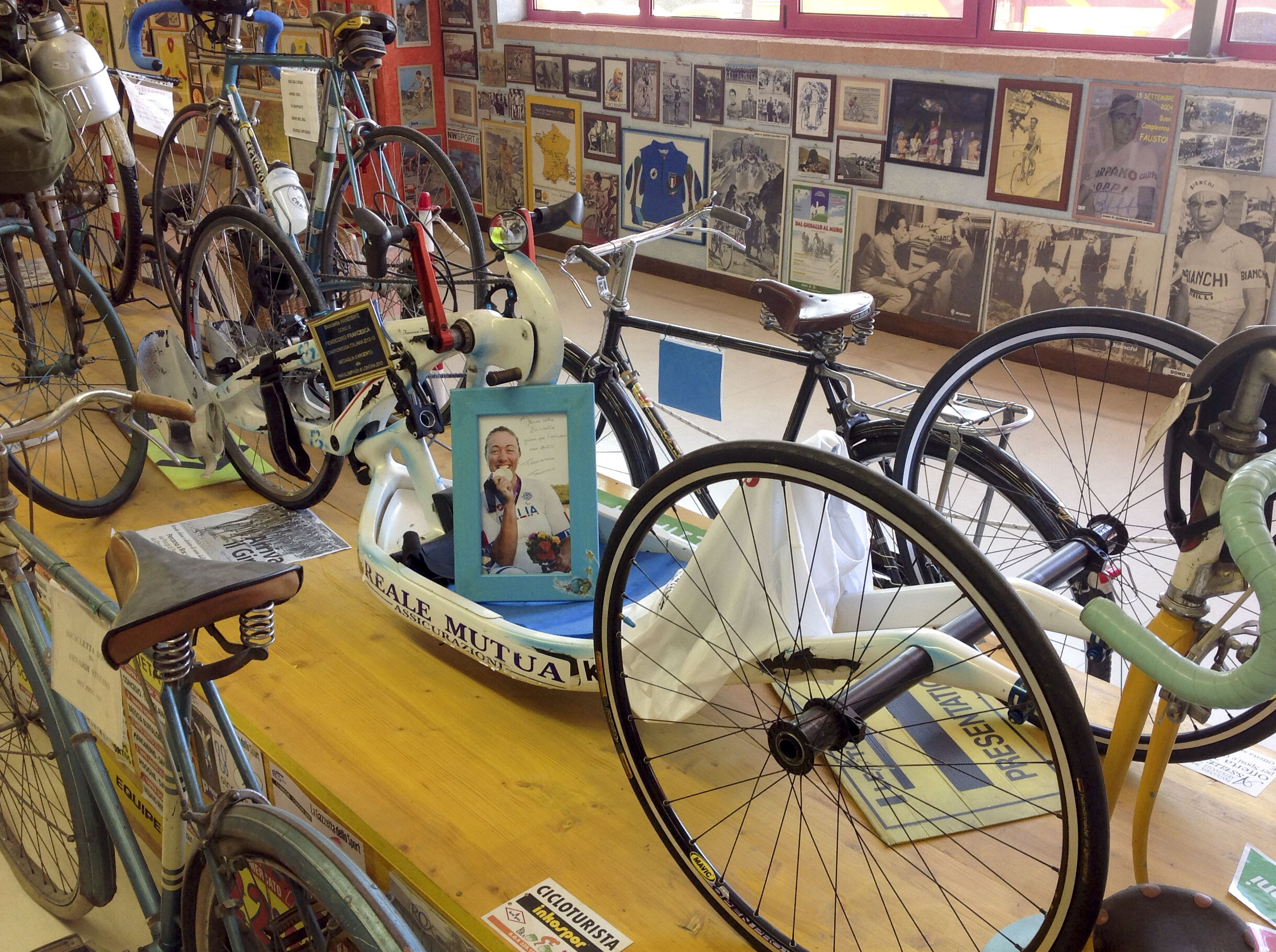 Bra | Bicycle Museum - Bra | Secret World Trip Planner
