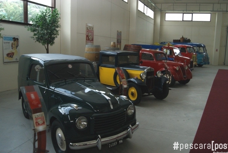 E. Ricci Automobil Museoa - Sambuceto | Secret World Trip Planner