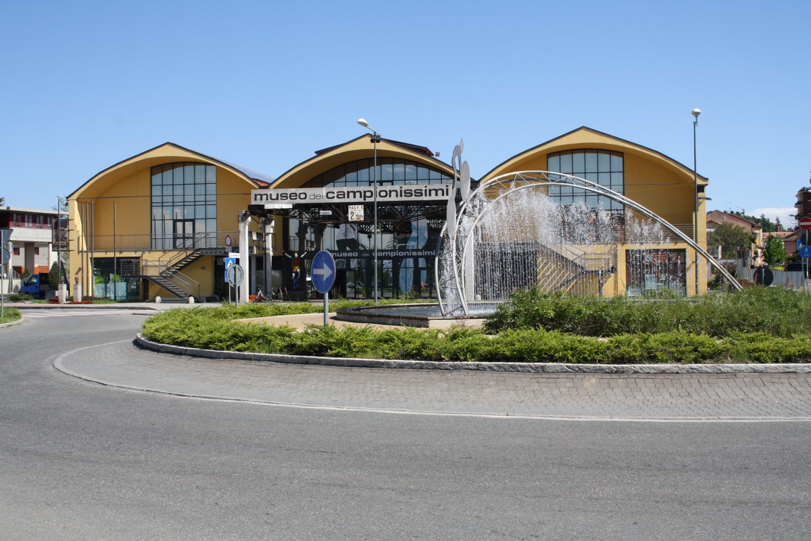 Museum of Champions : The largest in Europe - Novi Ligure | Secret World Trip Planner