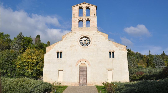 Crkva San Claudio - Spello | Secret World Trip Planner
