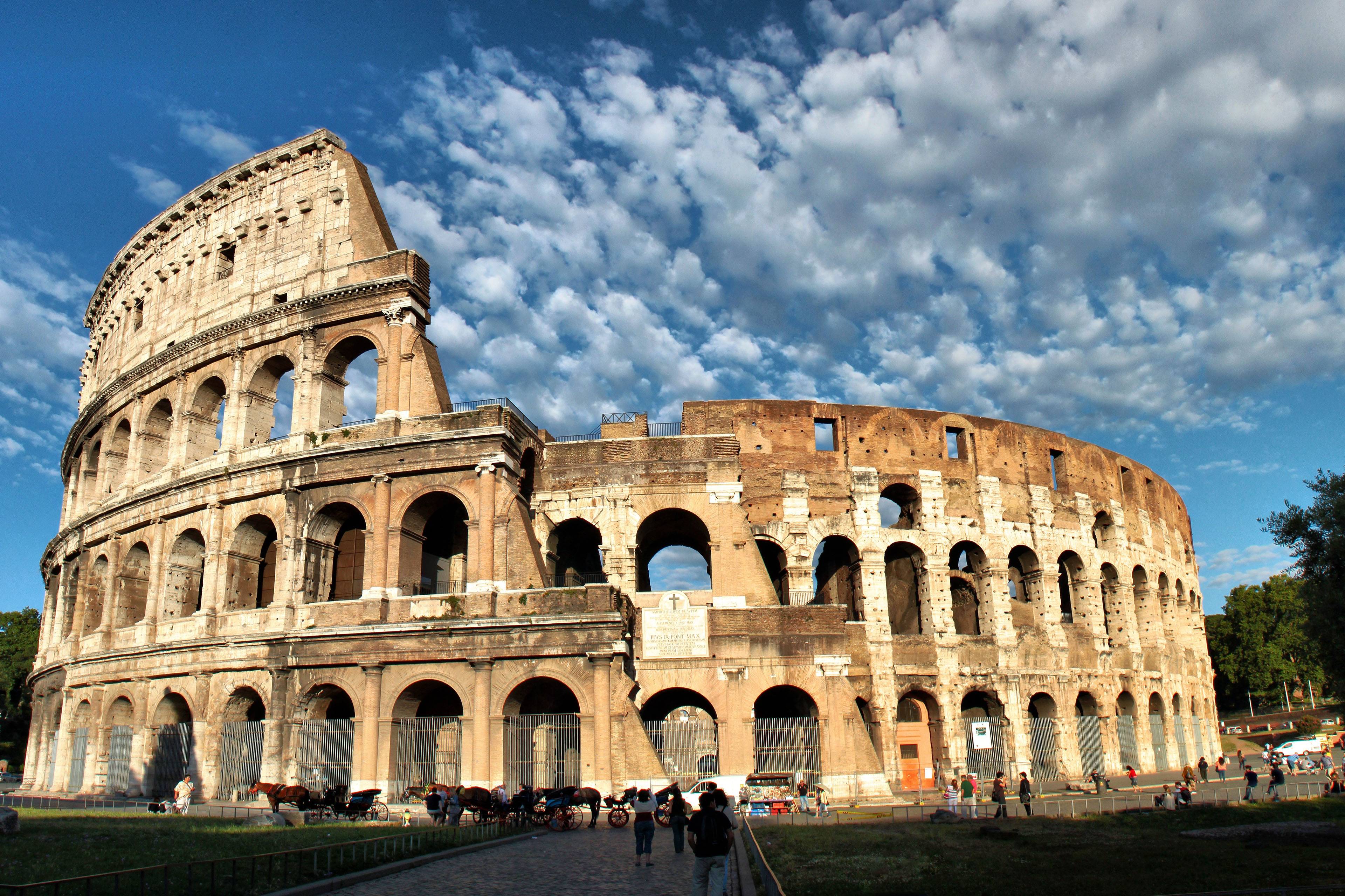 Coliseo - Colosseo | Secret World Trip Planner