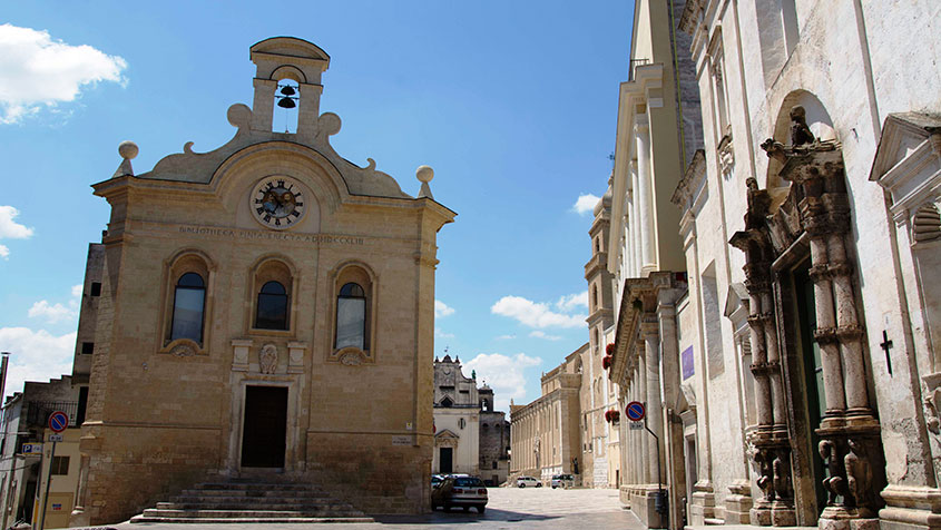 FinライブラリFin - Gravina in Puglia | Secret World Trip Planner