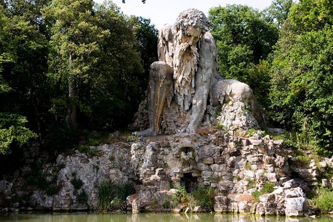 Colossus dari Apennines - Pratolino | Secret World Trip Planner