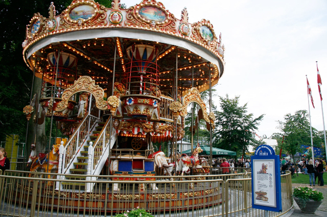 Tivoli Friheden - Aarhus | Secret World Trip Planner