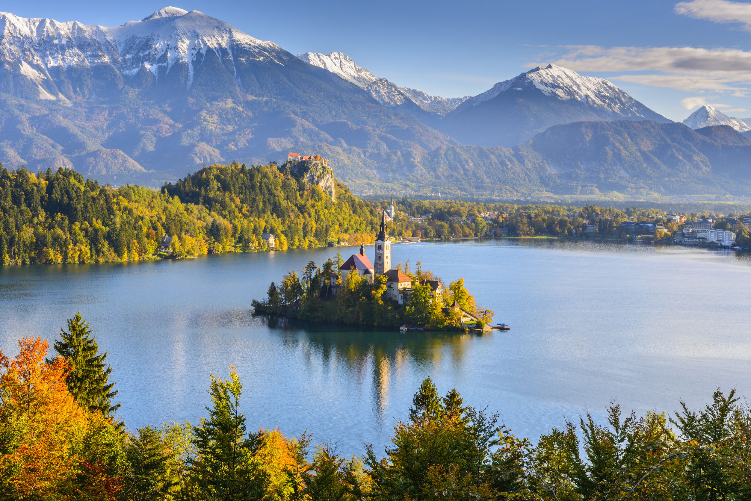 Bleder See - 4260 Bled | Secret World Trip Planner