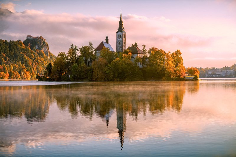 Bleder See - 4260 Bled | Secret World Trip Planner