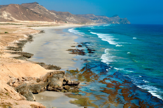 Mughsai Beach and the Gysers - Mughsail Beach | Secret World Trip Planner