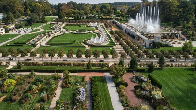 Longwood Gärten - Longwood Gardens | Secret World Trip Planner