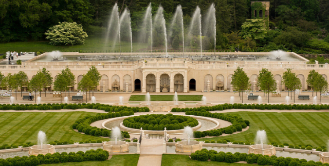 Longwood Gärten - Longwood Gardens | Secret World Trip Planner