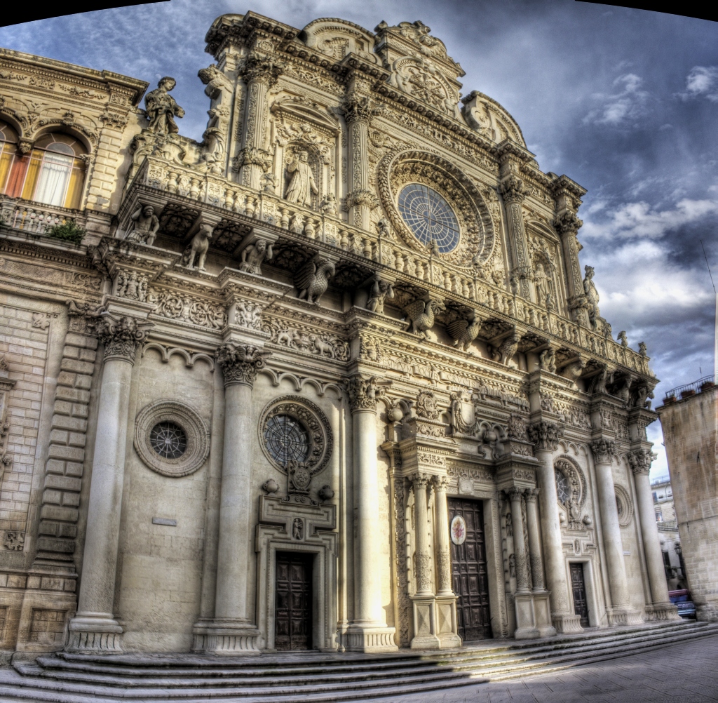Basilika vom Heiligen Kreuz - Lecce | Secret World Trip Planner