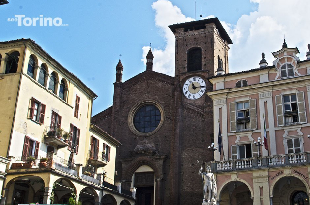 Collegiate Church of Santa Maria della Scala — Moncalieri