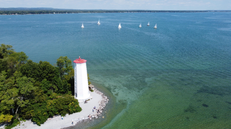 Parco Provinciale di Presqu'ile — Brighton