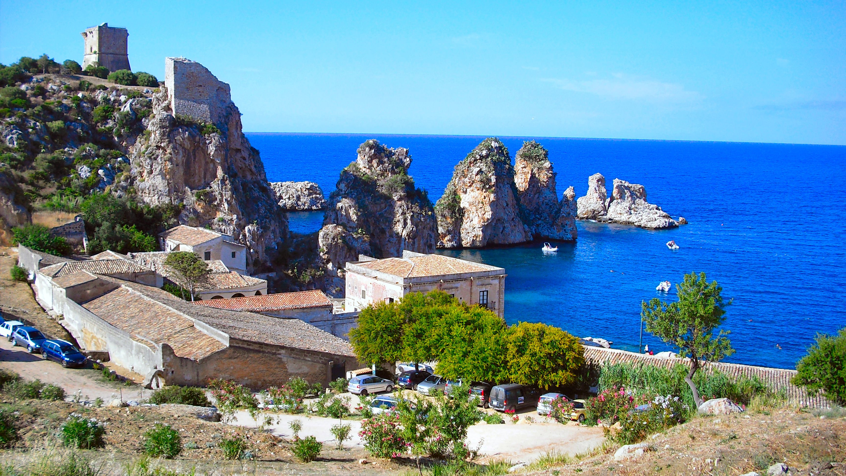 سكوبيلو - Scopello | Secret World Trip Planner