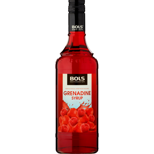 Grenadine syrup - Amsterdam | Secret World Trip Planner