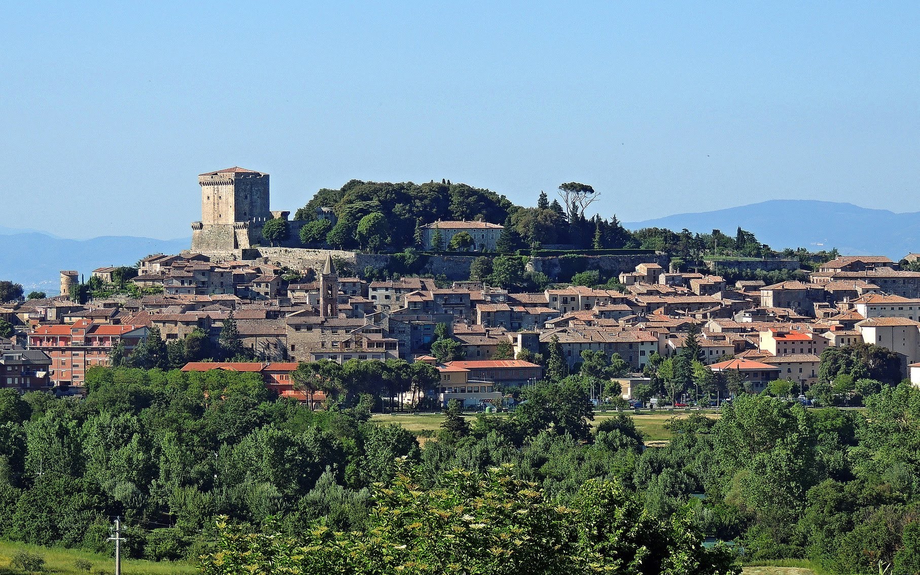 Sarteano herria - Sarteano | Secret World Trip Planner