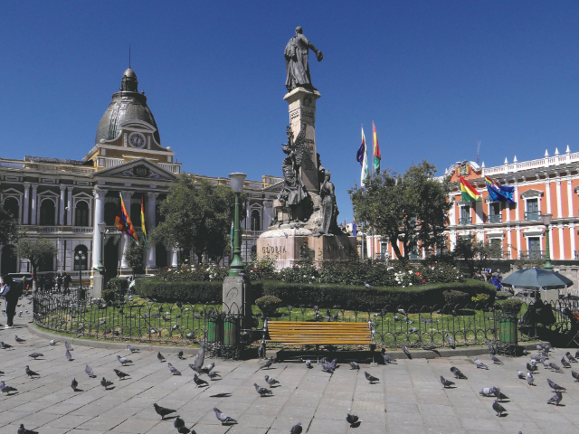 Murillo Square — La Paz