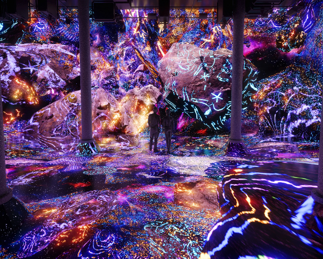 ARTECHOUSE: dove l'arte incontra l'immaginazione - New York | Secret World Trip Planner