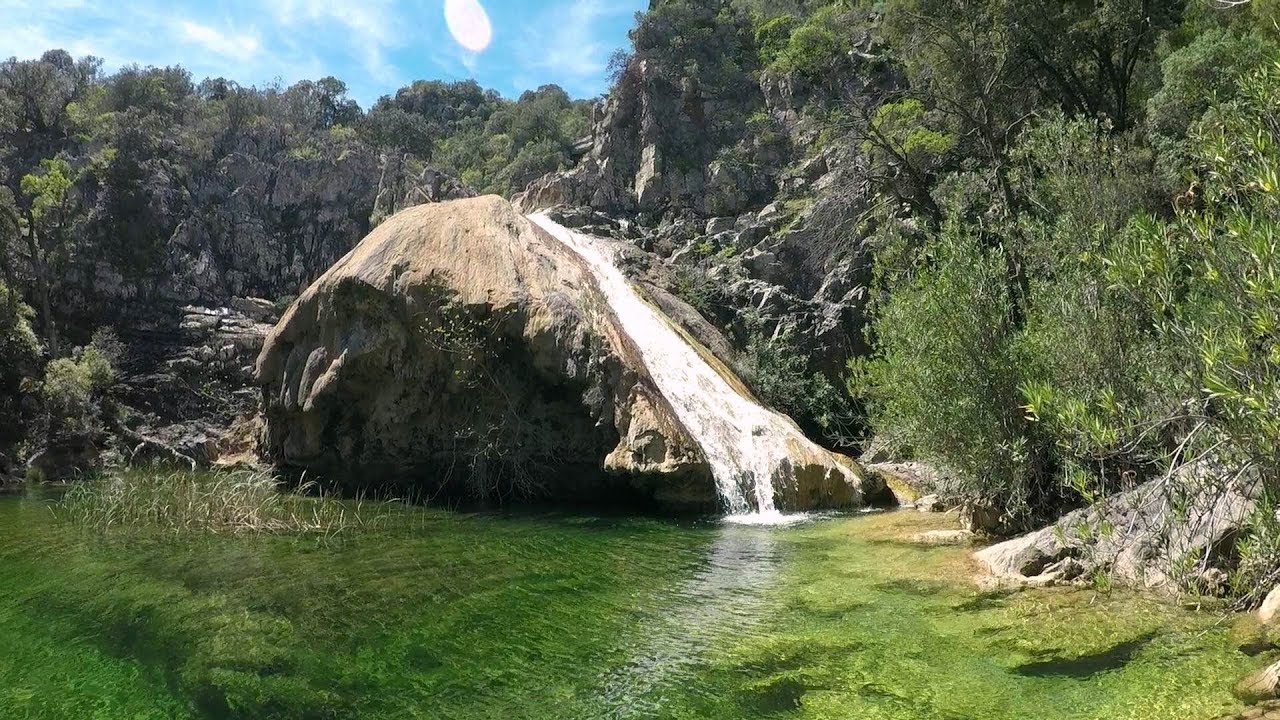 Sardinien | Die Wasserfälle von Rio Sa Buddidorgia — Villaputzu