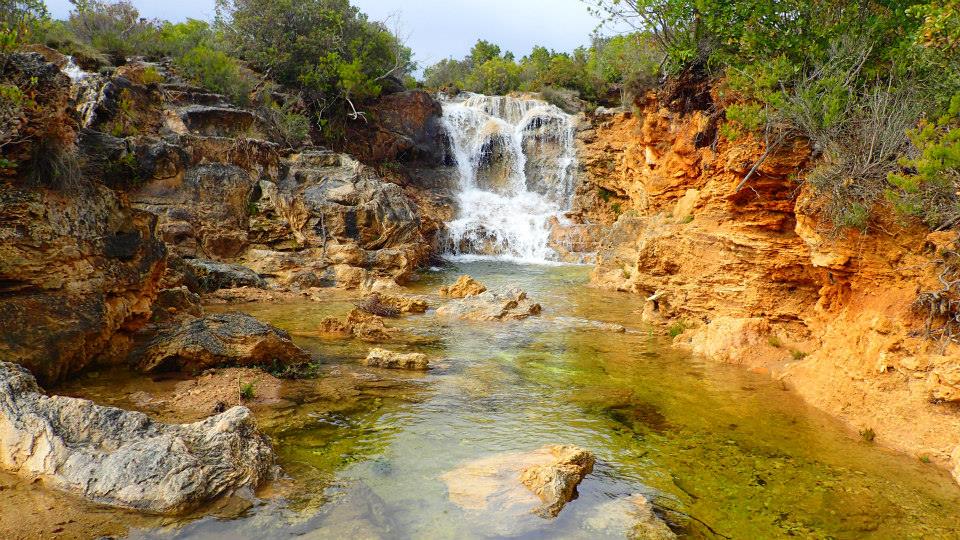 Sardinien | Die Wasserfälle von Rio Sa Buddidorgia - Villaputzu | Secret World Trip Planner