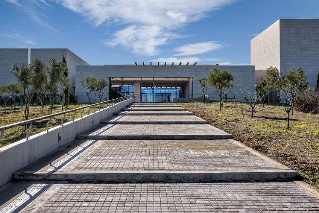 Museo policentrico di Aigai — Epar.Od. Verias-Kipselis