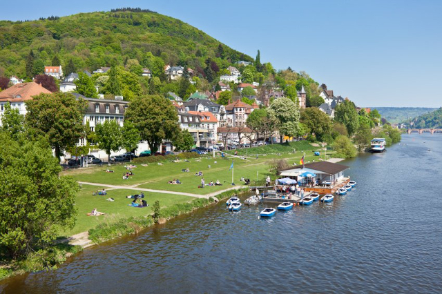 Neckarwiese — Heidelberg