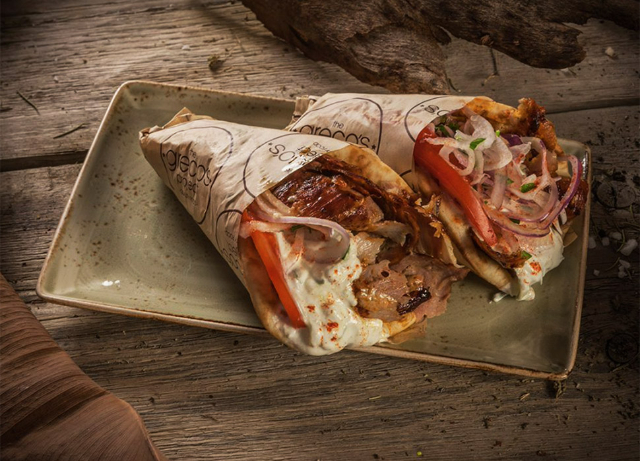 Gyros — Atene