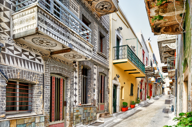 Passeggiando per Pyrgi: Una tela vivente di storia e arte - Pyrgi | Secret World Trip Planner