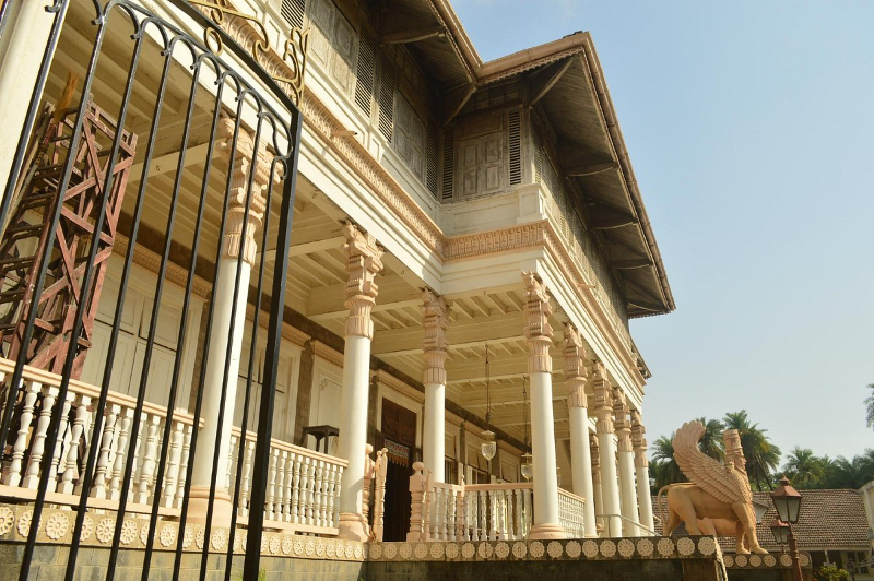 Udvada Atash Behram (tempio del fuoco) — Tazeh Kand-e-Nosrat Abad