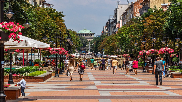 Vitosha Boulevard — Sofia