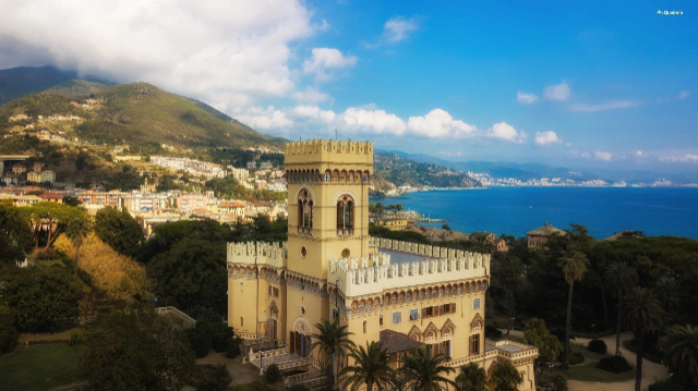 Park of Villa Negrotto Cambiaso — Arenzano