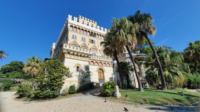 Park of Villa Negrotto Cambiaso - Arenzano | Secret World Trip Planner