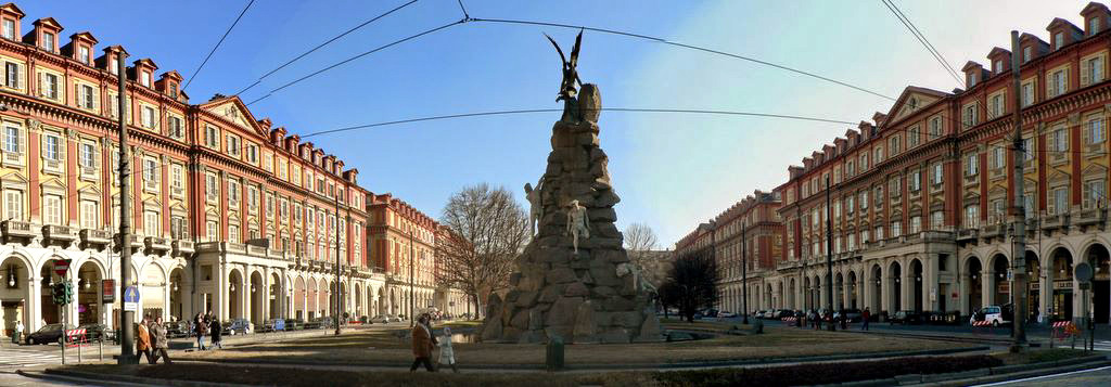 پیازا Statuto - Torino | Secret World Trip Planner