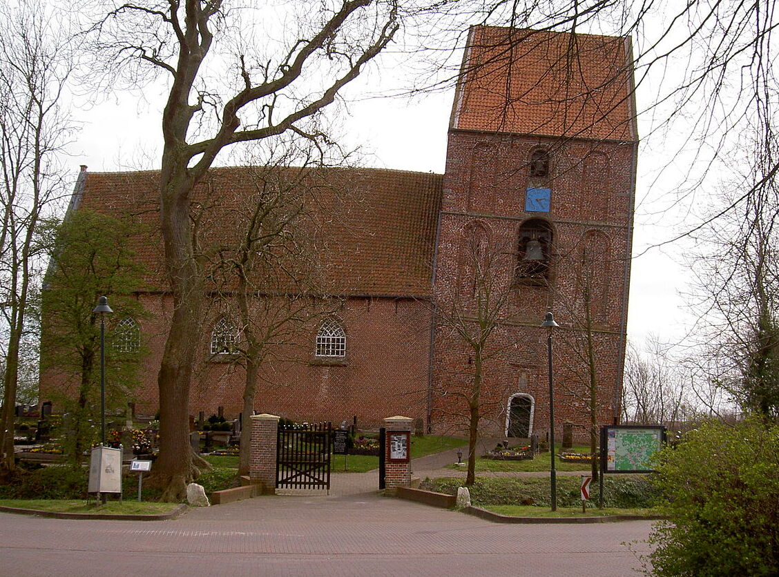 The Leaning Tower of Suurhusen - Hinte | Secret World Trip Planner