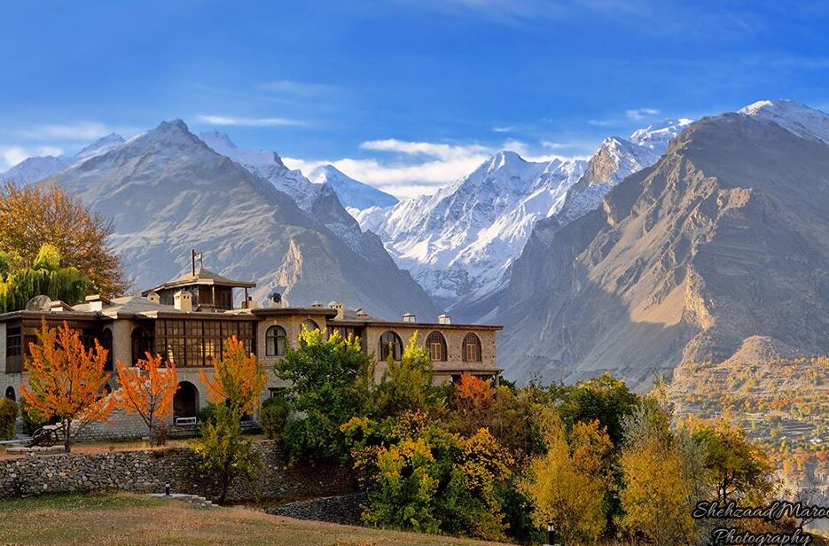The Mir's Palace — Hunza Nagar