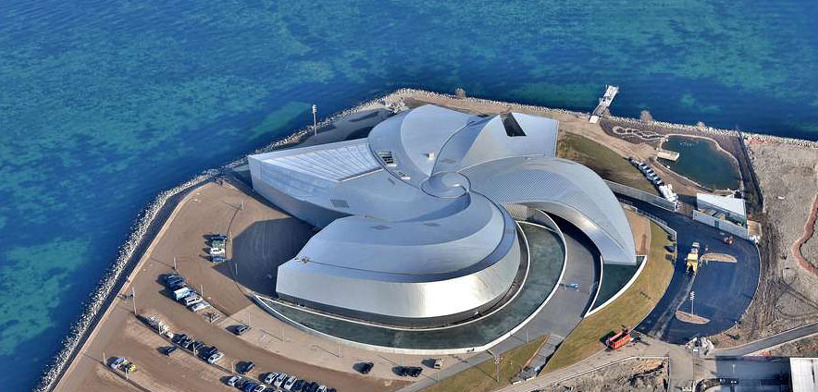 The Aquarium Blue Planet in Copenhagen — Kastrup