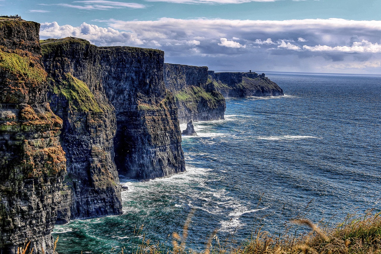 Die irischen Klippen von Moher - Lislorkan North | Secret World Trip Planner