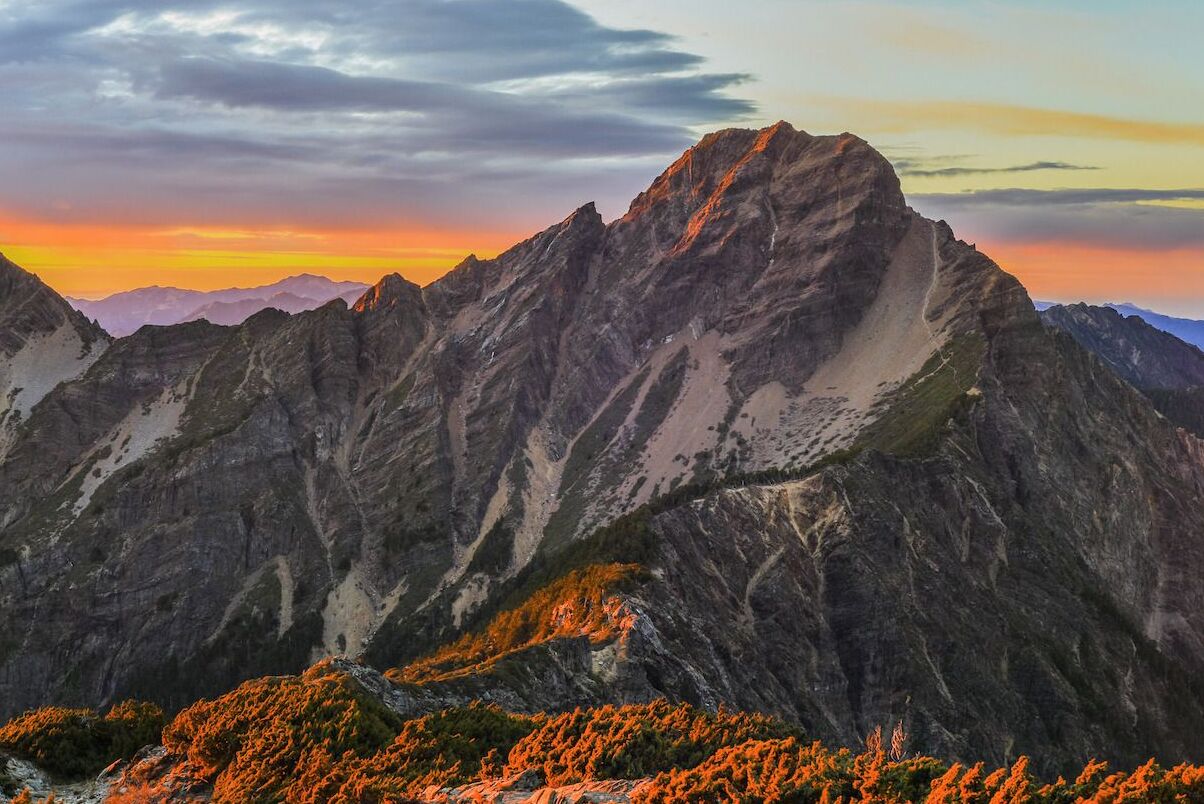 Yushan is Taiwan’s tallest mountain — Xinyi Township