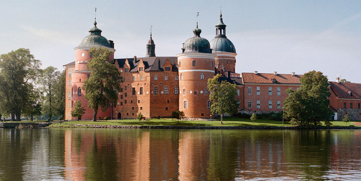 Lake Mälaren and the Gripsholm Castle — Mariefred