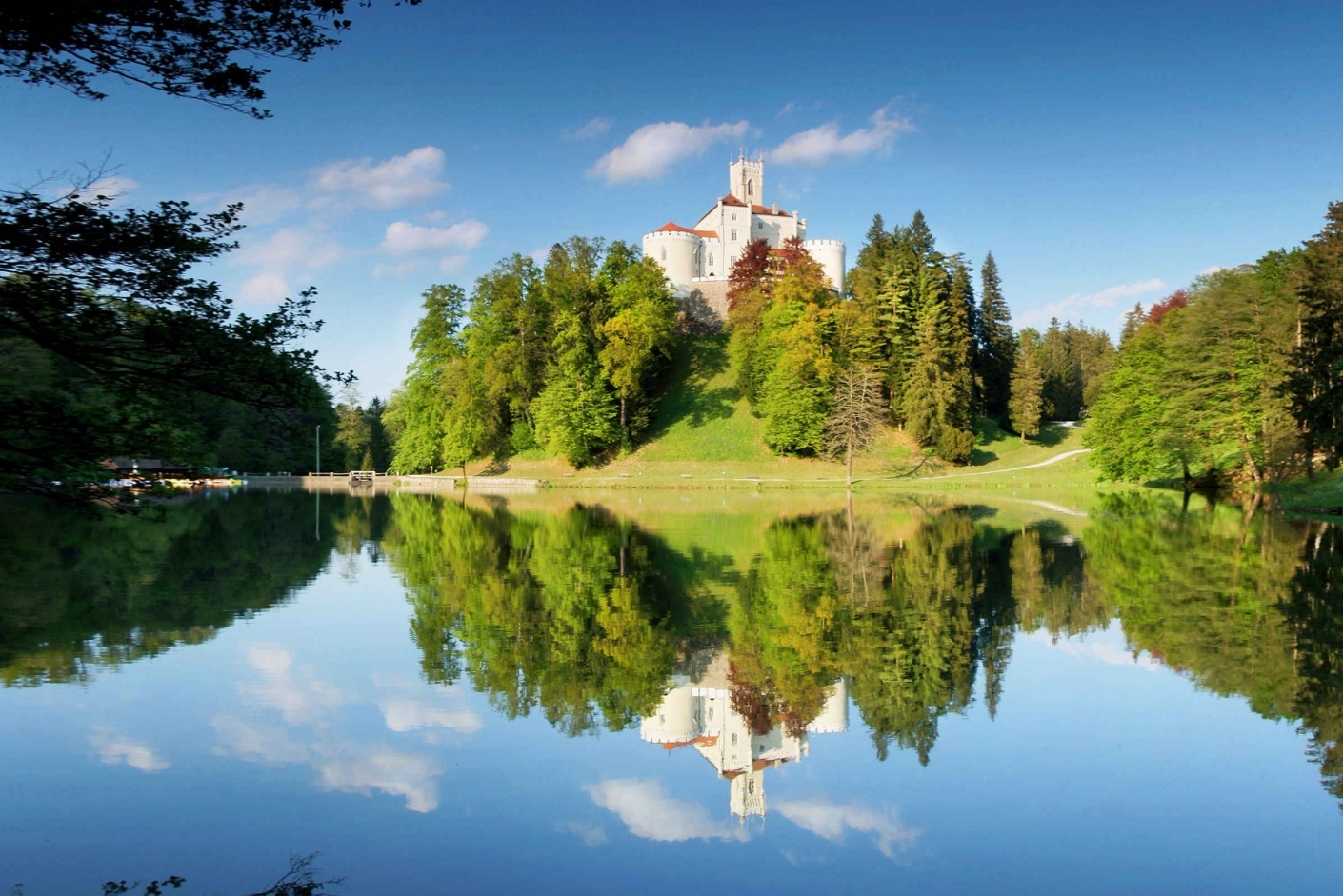 Croatia | Trakošćan Castle — Bednja