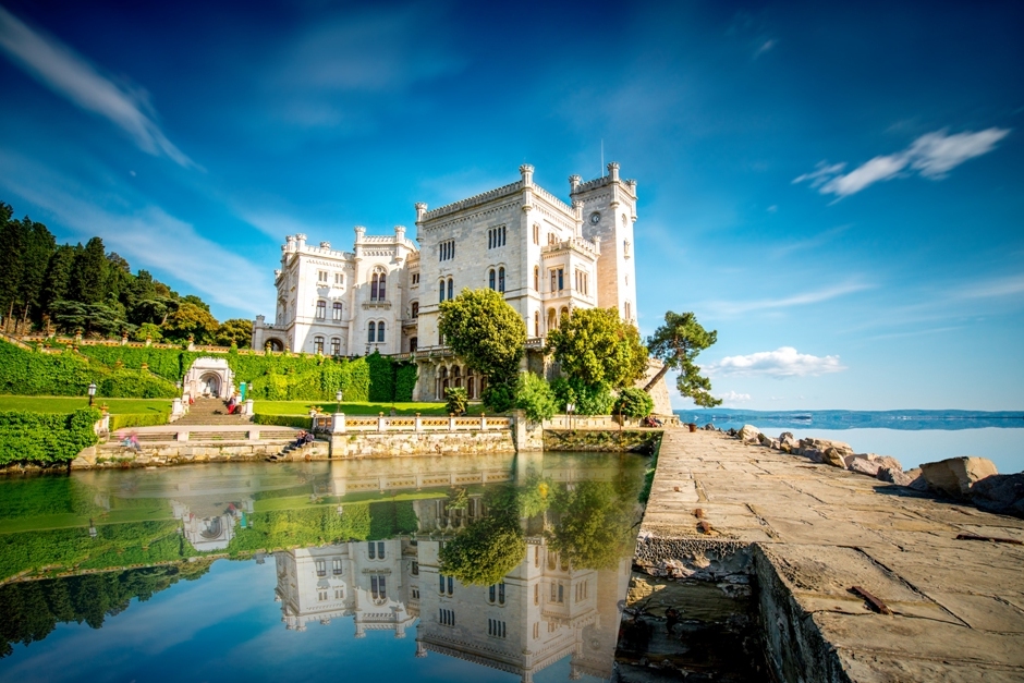 Trieste | Castle of Miramare - Grignano | Secret World Trip Planner
